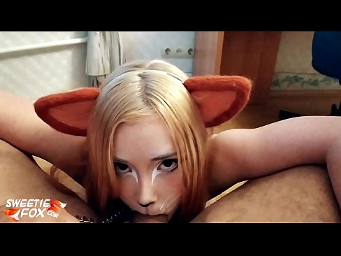 ❤️ Kitsune ingoia il cazzo e sborra in bocca ️❌ Slutsal it.light2cloud.top ❌❤